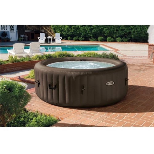 INTEX Dmuchane SPA Jacuzzi z masażem i podgrzewaczem wody 196 x 71 cm 28422CZ