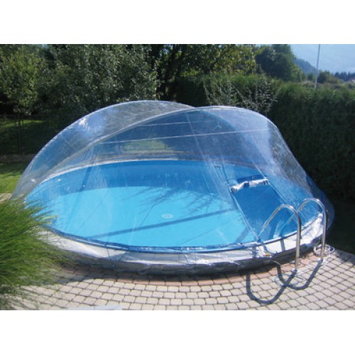INTEX Cabrio Dom do basenów owalnych 550 x 360 cm 036521