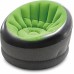 INTEX EMPIRE CHAIR Pufa Dmuchana Zielona 66581