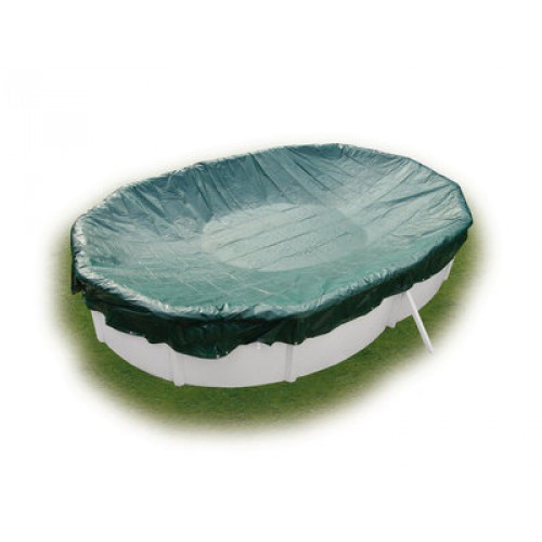 INTEX Plandeka zimowa do basenów owalnych 550 x 360 cm 036340