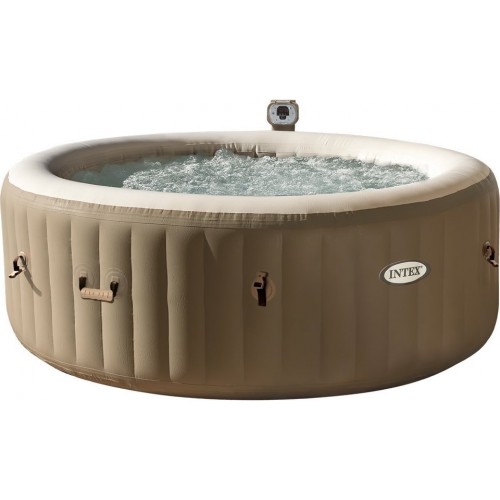 INTEX Pure Spa Bubble Dmuchany Basen 191 x 71 cm z ogrzewaniem, dla 4 osób 28404GN