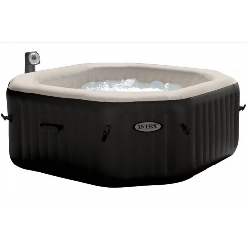 INTEX Jet & Bubble Spa Deluxe Octagon system słonej wody 28454EX