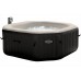 INTEX Jet & Bubble Spa Deluxe Octagon Jacuzzi system słonej wody, dla 4 osób 28454GN