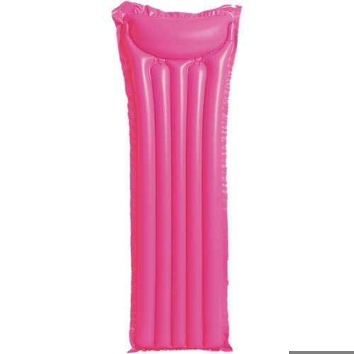 INTEX Materac dmuchany Econo Mats 183 x 69 cm różowy 59703