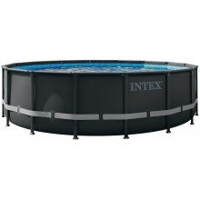 INTEX Ultra XTR Frame Pool-Set Basen 488 x 122 cm z filtracją piaskową 26326NP