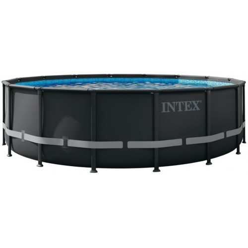 INTEX Ultra XTR Frame Pool-Set Basen 488 x 122 cm z filtracją piaskową 26326NP