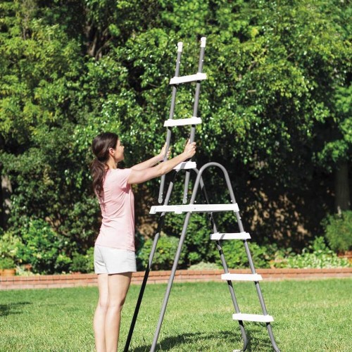INTEX Ultra XTR Frame Pool-Set Basen 488 x 122 cm z filtracją piaskową 26326NP INTEX Ultra XTR Frame Pool-Set Basen 488 x 122 cm z filtracją piaskową 26326NP