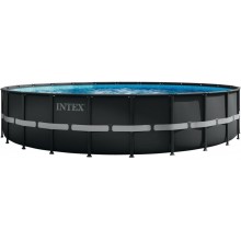 INTEX Ultra XTR Frame Pools Set Basen 732 x 132 cm z fitracją piaskową 26340NP