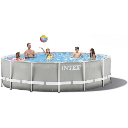 INTEX Prism Frame Pools 3,66m x 0,99m Basen z filtracją kartuszową 26716NP