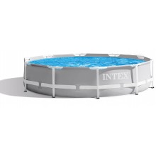 INTEX Prism Frame Pools Basen 305 x 76 cm pompa kartuszowa 26702NP