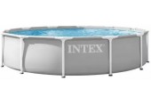 INTEX PRISM FRAME okrągły basen 366 × 76 cm bez filtracji 26710ND