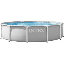 INTEX Prism Frame Premium Basen 366 x 76 cm pompa kartuszowa 26712NP