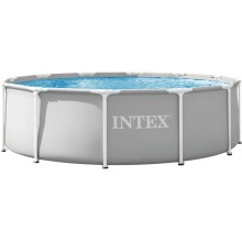INTEX Prism Frame Premium Set Basen 366 x 99 cm z filtracją kartuszową 26716NP