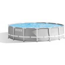 INTEX Prism Frame Pools Set Basen 427 x 107 cm pompa kartuszowa 26720NP