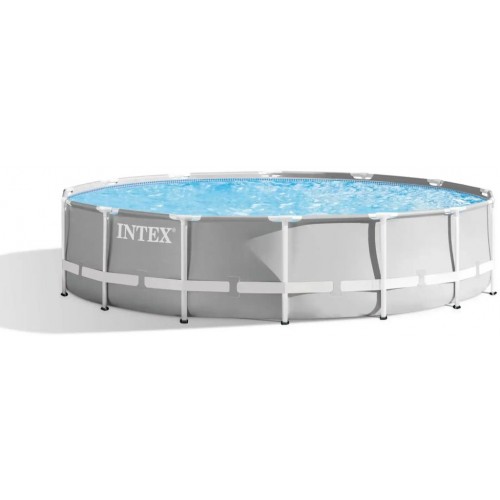 INTEX Prism Frame Pools Set Basen 427 x 107 cm pompa kartuszowa 26720NP