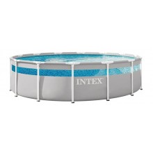 INTEX Prism Frame Clearview Set Basen 427 x 107 cm 26722NP