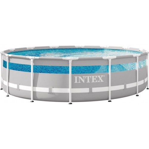 INTEX Prism Frame Clearview Set Basen 427 x 107 cm 26722NP
