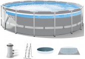 INTEX Prism Frame Premium Pools Basen 427 x 107 cm 26722NP