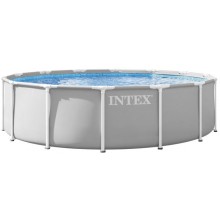 INTEX Prism Frame Premium Set Basen 457 x 107 cm z filtracją kartuszową 26724NP