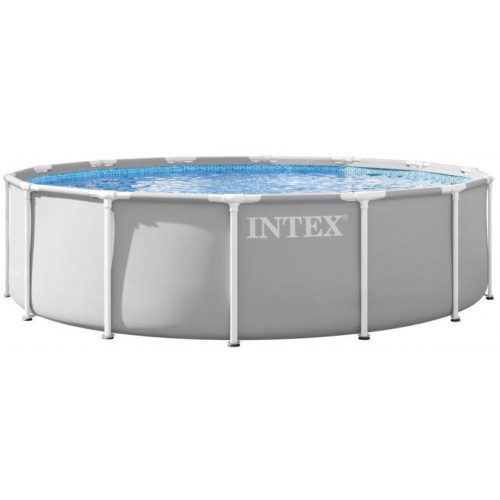 INTEX Prism Frame Premium Set Basen 457 x 107 cm z filtracją kartuszową 26724NP