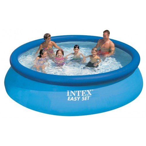 OUTLET INTEX Basen rozporowy Easy Set Pool 366x76 cm, bez filtracji 28130NP