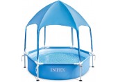 INTEX Basen stelażowy dla dzieci z daszkiem 183 x 38 cm 28209
