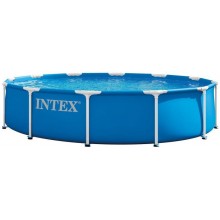 INTEX Metal Frame Basen 366 x 76 cm 28210NP