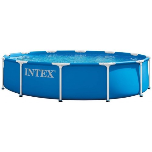 INTEX Metal Frame Basen 366 x 76 cm 28210NP