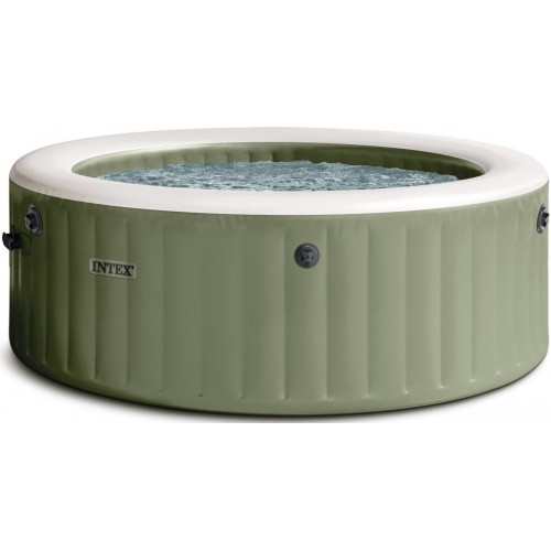 INTEX PureSpa Dmuchany basen Bubble Massage dla 4 osób S2 196 × 196 × 71 cm 28426NP