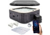 INTEX Pure Spa Greystone Deluxe Hot Tub z systemem wody solnej 28452NP