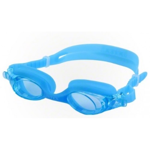 INTEX Okulary sportowe niebieski 55693