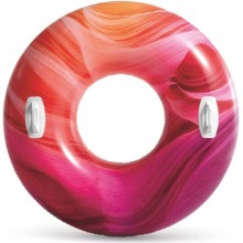 INTEX Koło dmuchane do pływania 91cm Pomarańczowy 56267NP