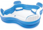 INTEX Swim Center Family Lounge Pool Basen 229 x 229 x 66 cm 56475NP
