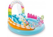 INTEX Candy Fun wodny plac zabaw basen 170x168x122cm 57144NP