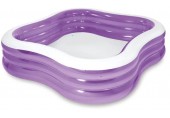 INTEX Beach Wave Swim Center Pool Basen 229 x 229 x 56 cm 57495NP