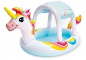 INTEX Unicorn Basen Brodzik Z Daszkiem I Fontanną 58435NP