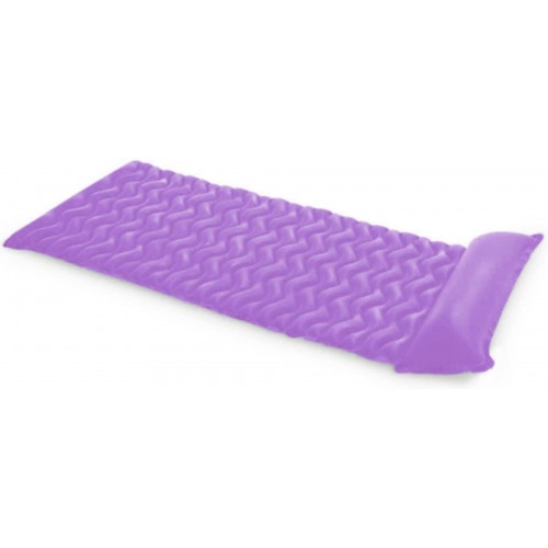 INTEX Tote-n-Float Wave Materac do pływania Fala fioletowy 58807EU