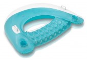 INTEX Sit 'n Float Dmuchane siedzisko z uchwytami, niebieskie 58859EU