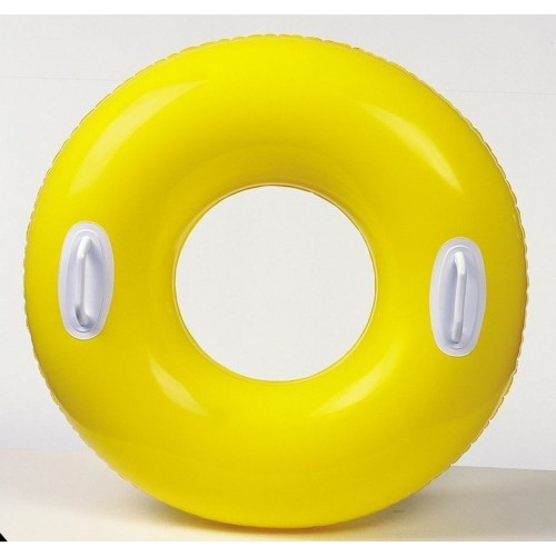 INTEX Koło do pływania 76 cm żółty 59258NP
