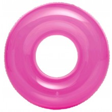 INTEX Pływający okrąg 76 cm różowy 59260NP