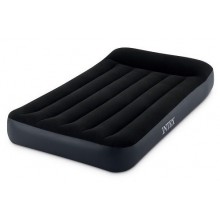 INTEX PILLOW REST CLASSIC AIRBED TWIN Materac nadmuchiwany welurowy 99 x 191 cm 64141