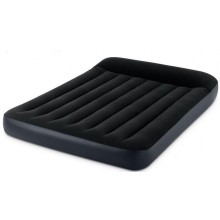 INTEX PILLOW REST CLASSIC AIRBED FULL Materac nadmuchiwany, welurowy 137 x 191 cm 64142