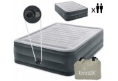 INTEX Materac 2os. Comfort Plush Queen 152X203X56cm 64418ND