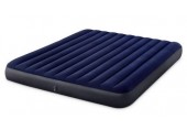INTEX CLASSIC DOWNY AIRBED KING Materac nadmuchiwany 183 x 203 cm 64755
