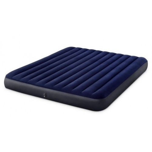 INTEX CLASSIC DOWNY AIRBED KING Materac nadmuchiwany 183 x 203 cm 64755