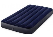 INTEX CLASSIC DOWNY AIRBED TWIN Materac nadmuchiwany 99 x 191 cm 64757