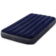 INTEX CLASSIC DOWNY AIRBED TWIN Materac nadmuchiwany 99 x 191 cm 64757
