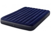 INTEX CLASSIC DOWNY AIRBED QUEEN Materac nadmuchiwany 152 x 203 cm 64759