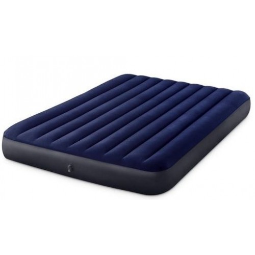 INTEX CLASSIC DOWNY AIRBED QUEEN Materac nadmuchiwany 152 x 203 cm 64759