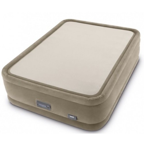 INTEX PREMAIRE THERMALUX QUEEN Materac nadmuchiwany z pompką elektryczną 152 x 203 cm 6493